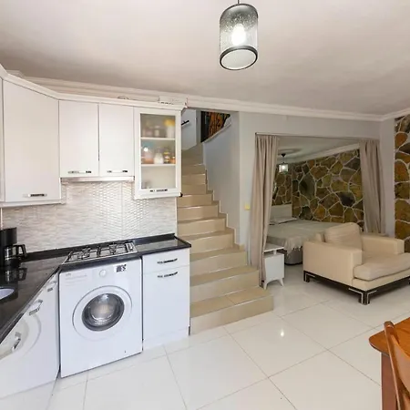 Lovely House With Astonishing View In Gumusluk, Bodrum *