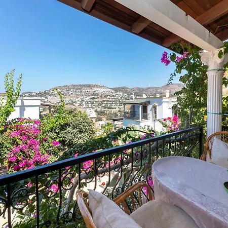 Apartment Lovely House With Astonishing View In Gumusluk, Bodrum Gumusluk