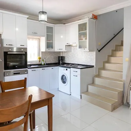 Lovely House With Astonishing View In Gumusluk, Bodrum