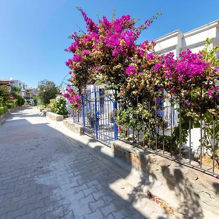 Lovely House With Astonishing View In Gumusluk, Bodrum גומושלוק